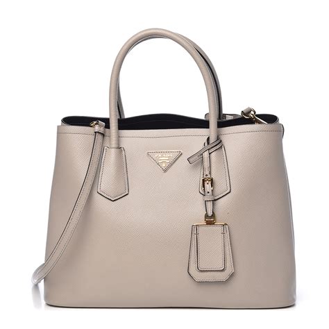 prada saffiano cuir medium double bag price|authentic Prada saffiano bag.